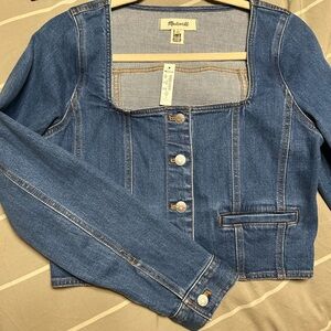 Madewell Denim Top